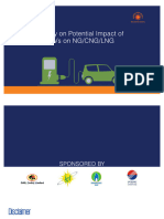 Report On EV Study