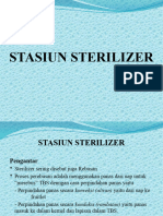 Stasiun Sterilizer