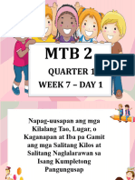 MTB 2 Q1 - Week 7