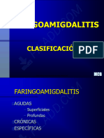 Faringoamigdalitis Generalidades