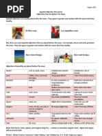 Download Spanish Adjective Placement-Adjectives That Go Before the Noun by swatson033 SN68488090 doc pdf