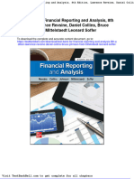 Test Bank For Financial Reporting and Analysis 8th Edition Lawrence Revsine Daniel Collins Bruce Johnson Fred Mittelstaedt Leonard Soffer