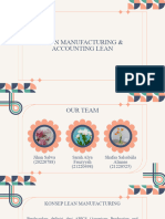 Kelompok 3 - Lean Manufacturing & Lean Accounting