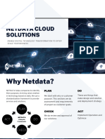 Netdata Cloud Solutions