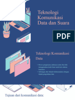 Komunikasi Data Dan Suara Dalam Jaringan