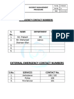 St080205-Incident Management Procedure