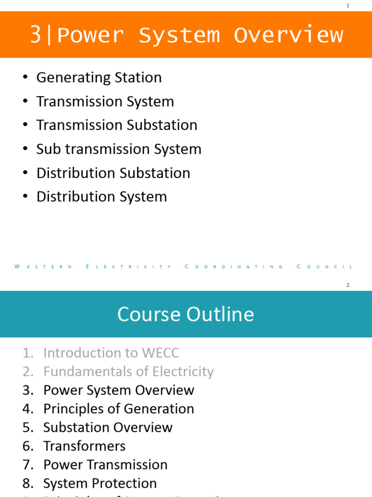 Power System | PDF | Electric Power Distribution | Electric Power