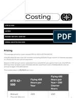 ATR Costing: Pricing