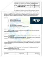 RPSAP02-Procedure For Scoring JSA & EAI