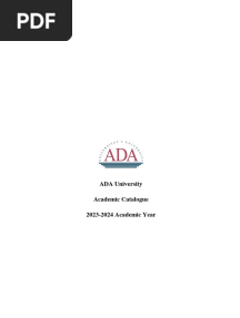 ADA Academic Catalogue 2023-2024