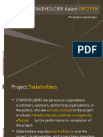 Pertemuan 3 - Manajemen Konstruksi - Stakeholder