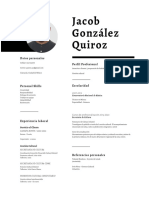 CV - Jacob González