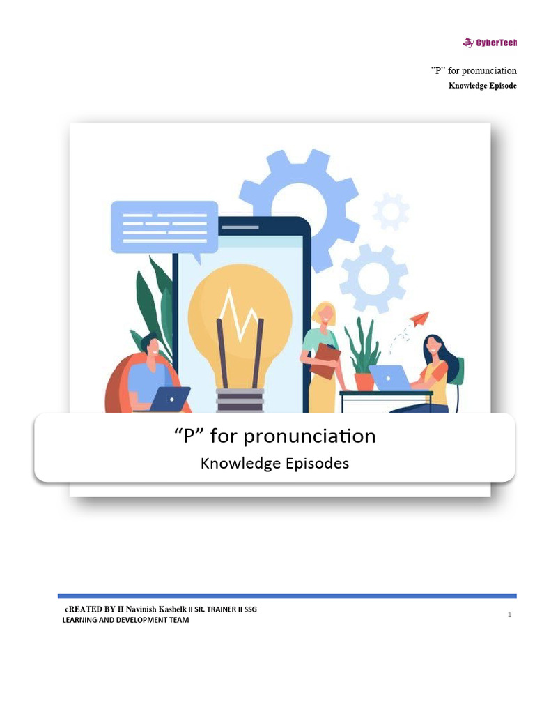 Pronunciation Tool Kit PDF