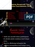 Pembelajaran Kooperatif Tipe