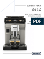 DeLonghi Eletta Explore - Manual - ECAM45055G-231470