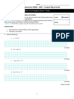 9 - Standard Linear Relations - SAT - 2023