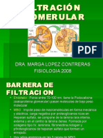 FILTRACIÓN GLOMERULAR