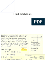 Fluid Mechanics Examples