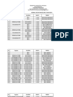 Jadwal Pelaksanaan Kesling 19