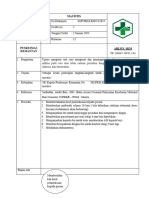 Sop Mastitis