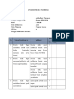 Analisis Skala Prioritas