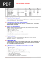 HSE Questionnaire - Construction Safety Notes - Aramco Ajeeb HSEO-Q 155 - Duplicate - Printed