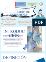 Presentación Bioseguridad Salud Profesional Azul