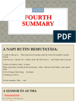 I Am Sharing 'Fourth Summary' With You