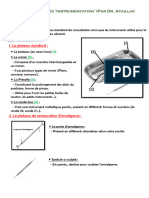 Instrumentations