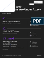 How Your Web Apps Are Under Attack - QuickGuide