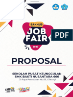 Proposal Peserta (Tenant) Baknus Job Fair 2023