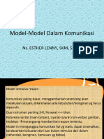 Komunikasi Model-Model