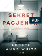 White Loreth Anne - Sekret Pacjentki