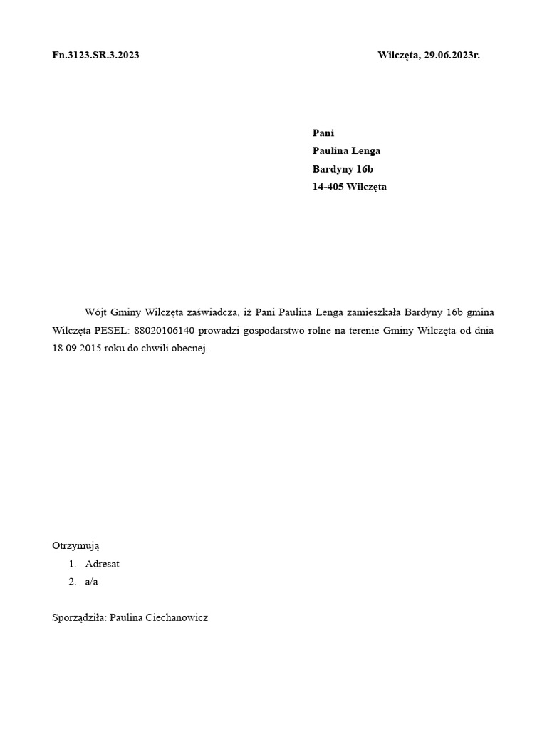 Zaśw o Gosp | PDF