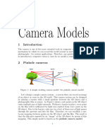 3 Camera Model Lec 2