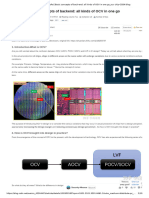 (Transfer) Basic Concepts of Back-End - All Kinds of OCV in One Go - Ocv Chip-CSDN Blog