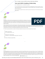 Crosstalk, Windows and CRPR's Handling of Delta Delay