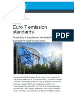 Euro 7 Emission Standards