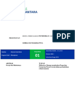 Modul Pertemuan 1 Undira