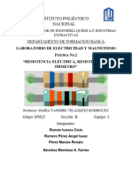 Practica 2 Electricidad