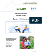 Careers in Horticulture Student Guide