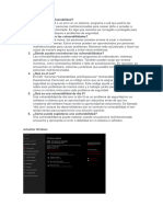 ¿Qué Es Una Vulnerabilidad?: Actualizar Windows