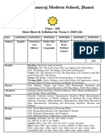 Syllabus CL - 12 Term1 (S)