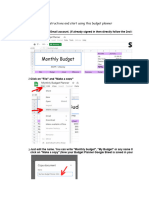 Yearly Budget Planner - 2024