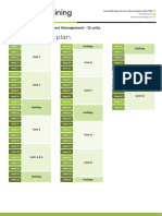 Lexis-Training VET Sample Timetable Diploma of Project Management 2022-08-02