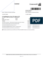 Picking Operations - Fiber at Home Ltd. - CWPWH - OUT - 00637