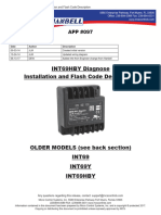 APP097 - INT69 HBY Diagnose Wiring and Flash Code Description