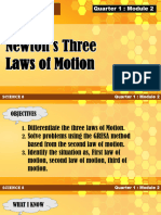 W2 Three Laws of Motion