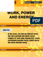W3 Work Power Energy