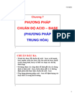 Chuong Chuẩn Độ Acid-bazo - NBNGOC 2023